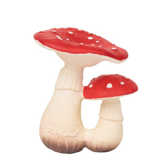SPOT THE MUSHROOM TEETHER & BATH TOY