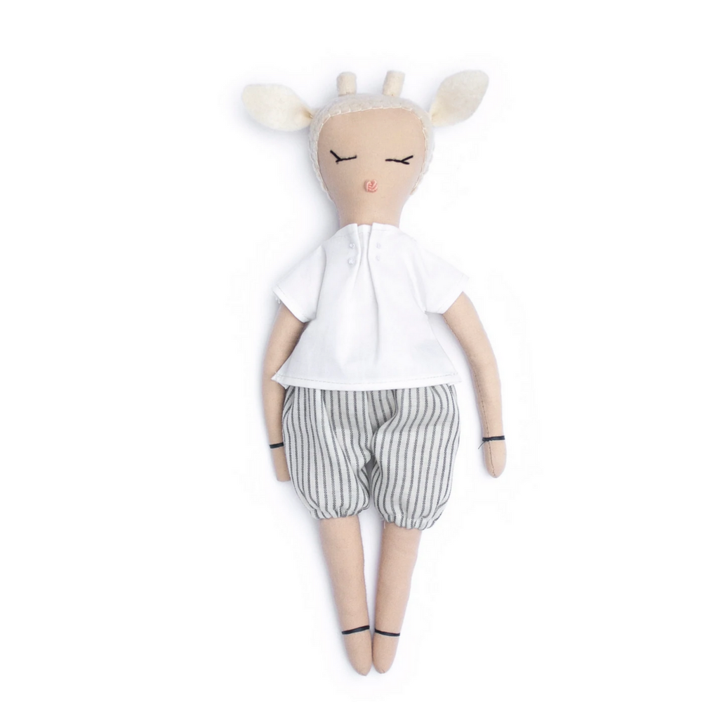 PETITE GAFFY THE GIRAFFE DOLL