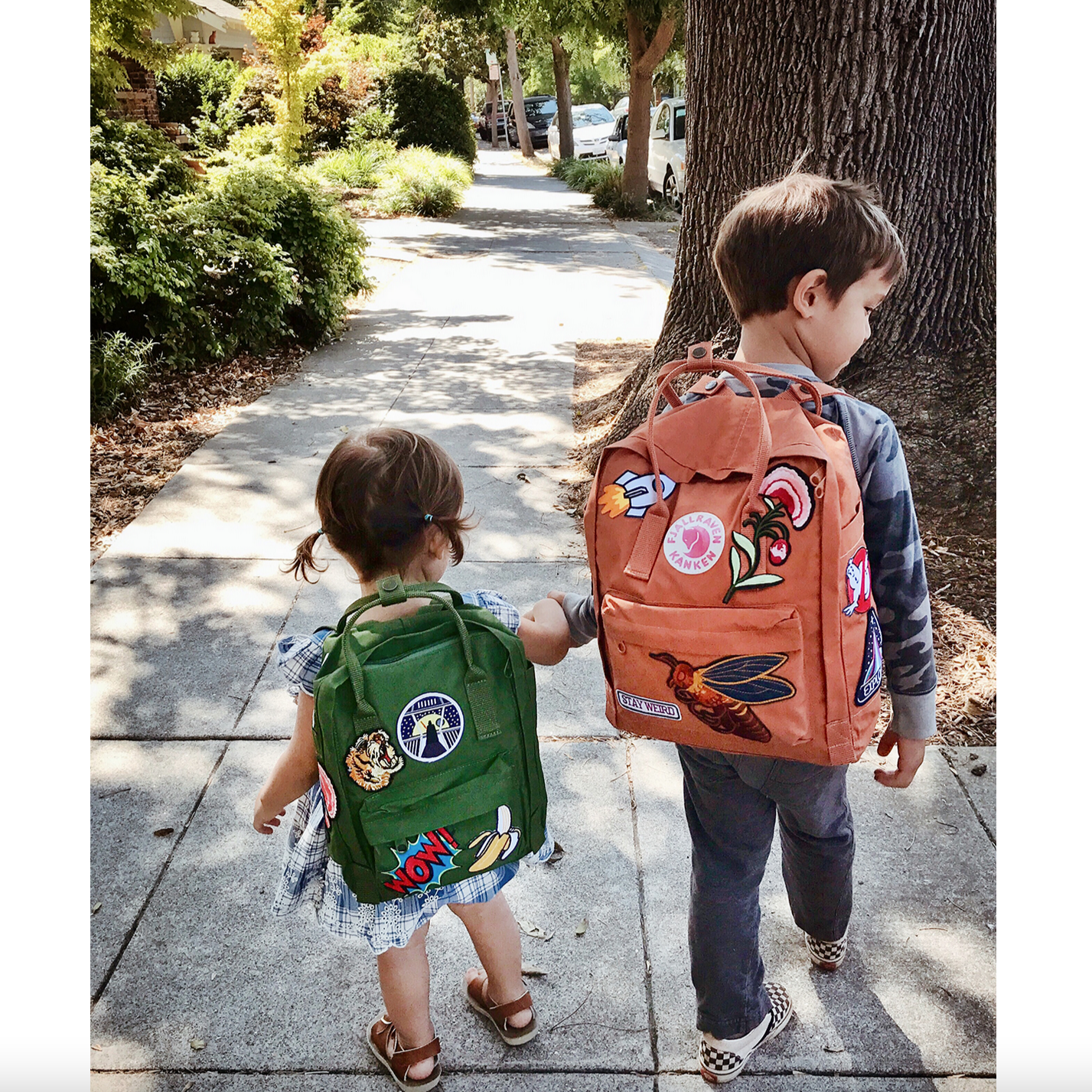 FJALLRAVEN KANKAN RAINBOW MINI BACKPACK – Little-ish