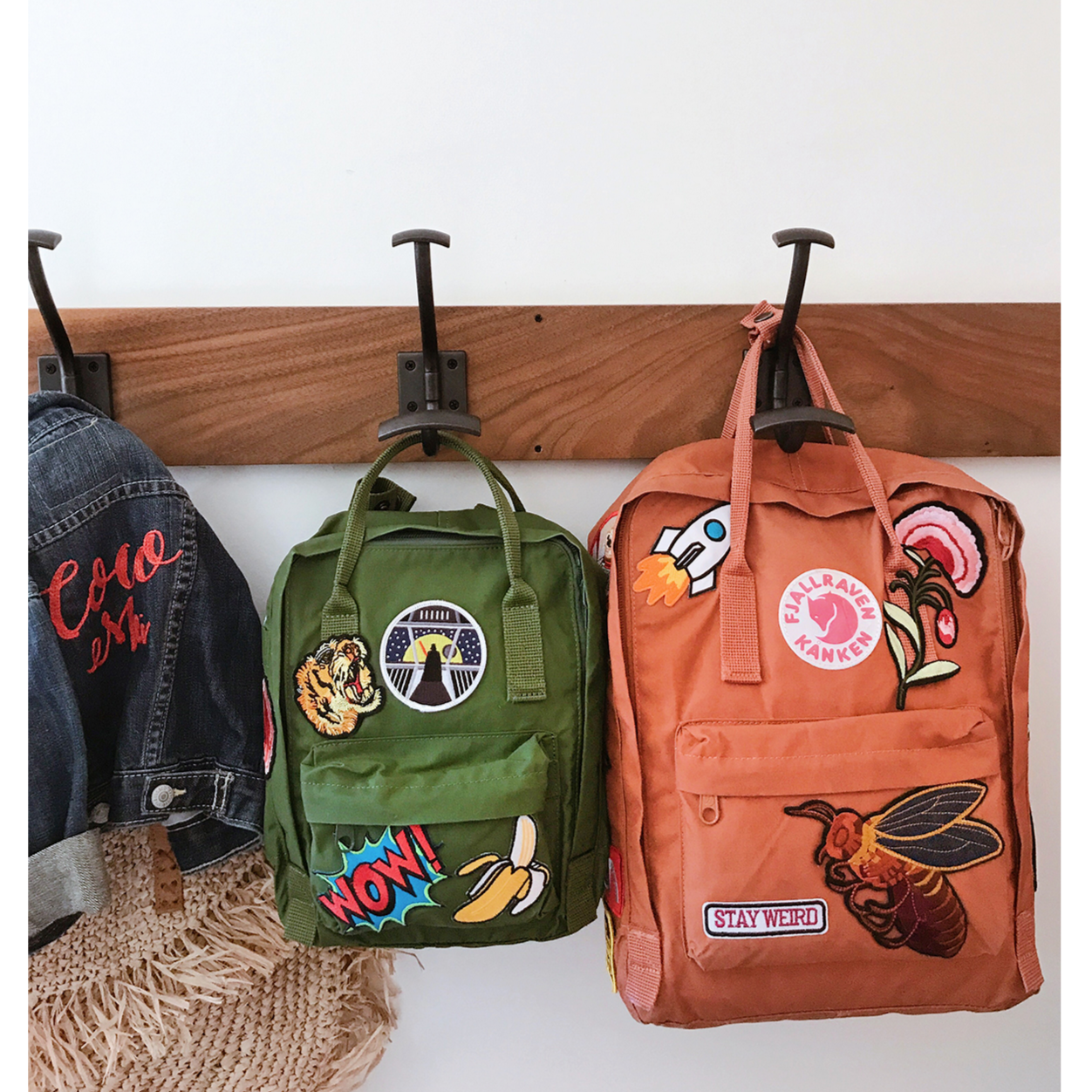 FJALLRAVEN KANKAN RAINBOW MINI BACKPACK – Little-ish
