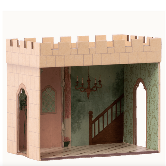 MAILEG MOUSE CASTLE HALL