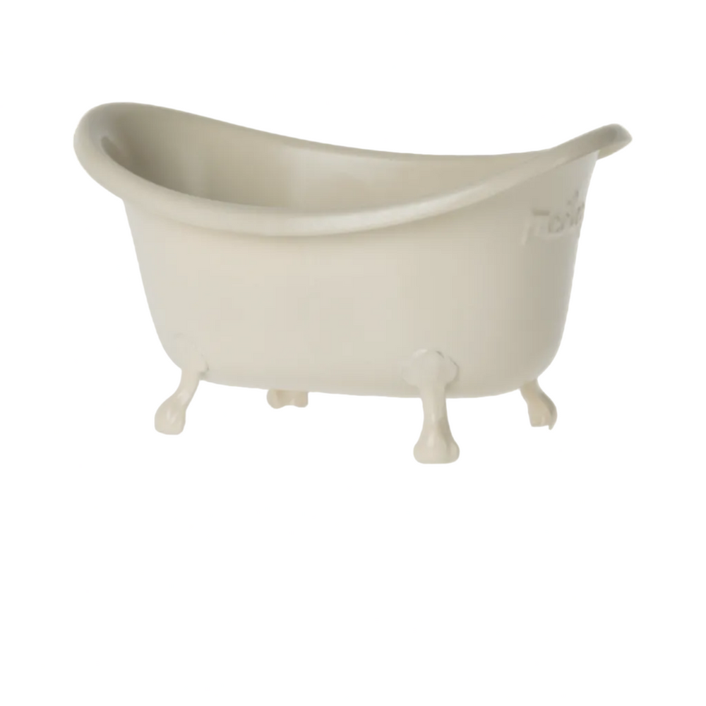 MAILEG MOUSE BATHTUB - WHITE