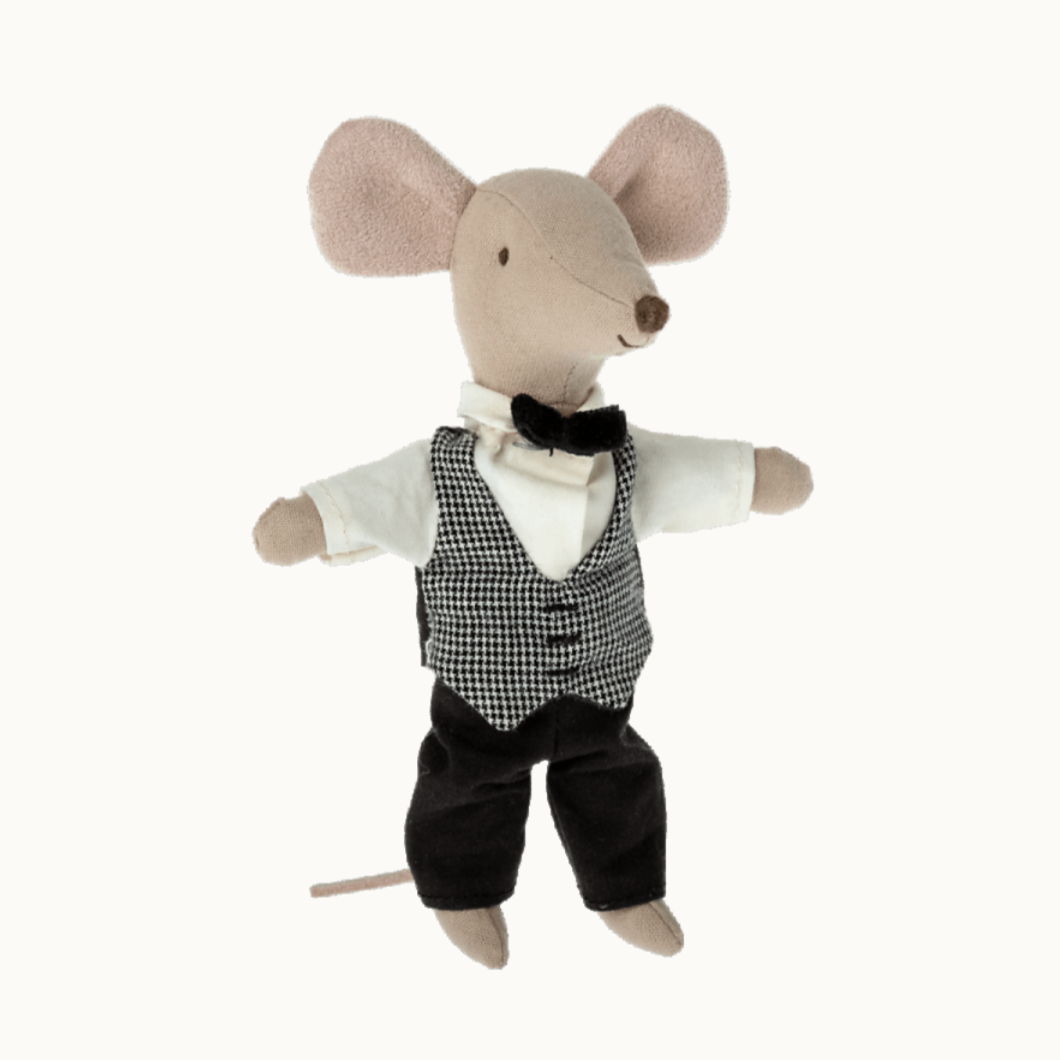 MAILEG WAITER MOUSE