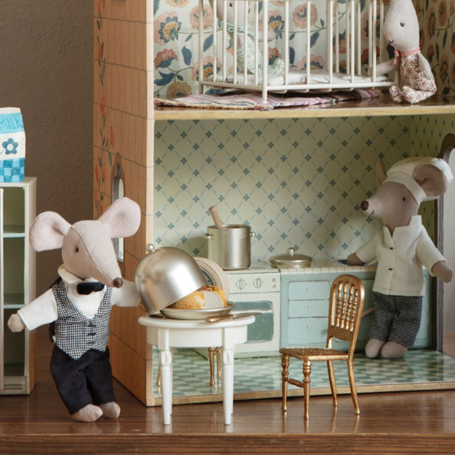 MAILEG WAITER MOUSE
