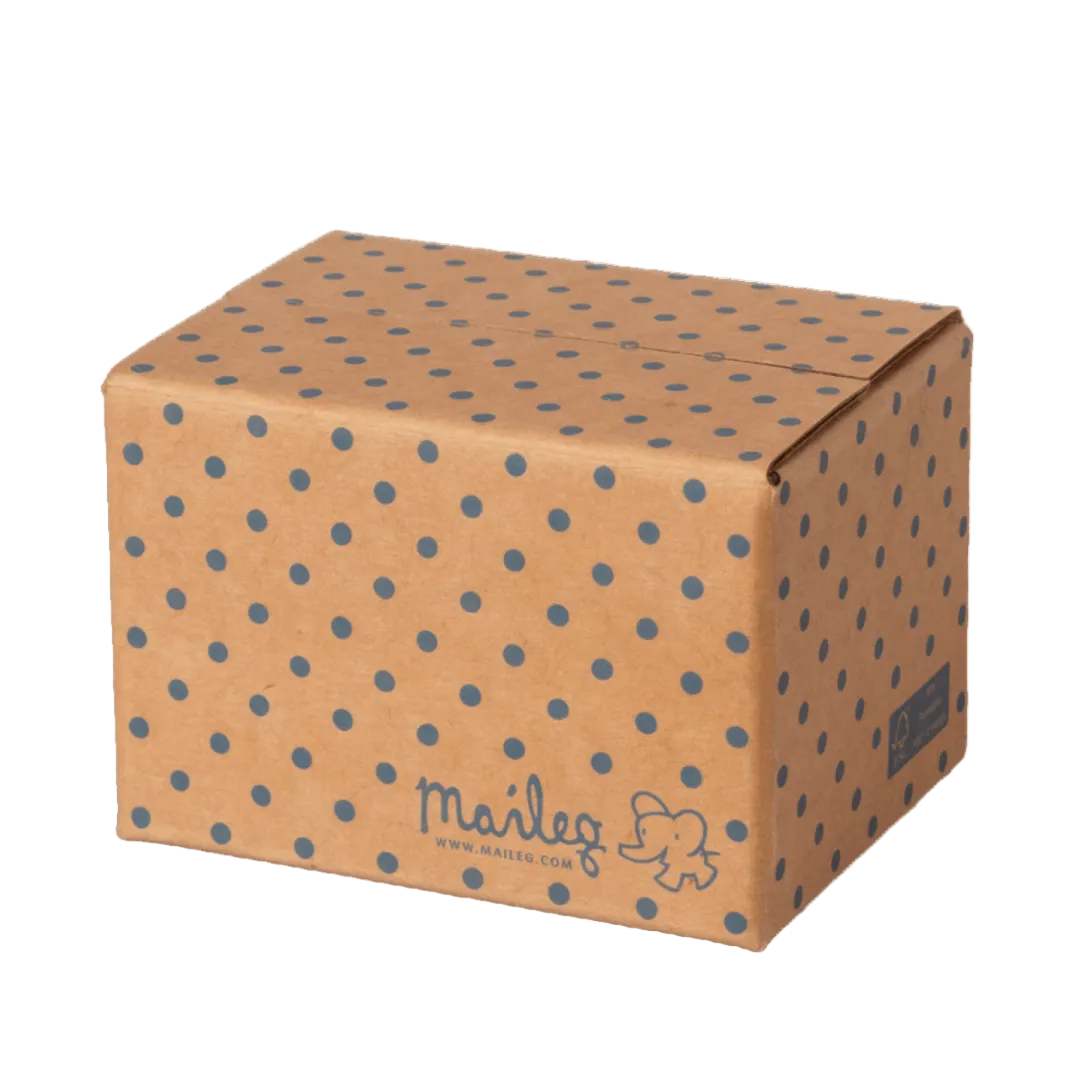 MAILEG MINITURE GROCERY BOX