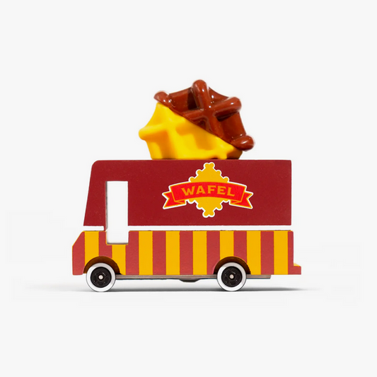 VINTAGE WAFFLE TRUCK