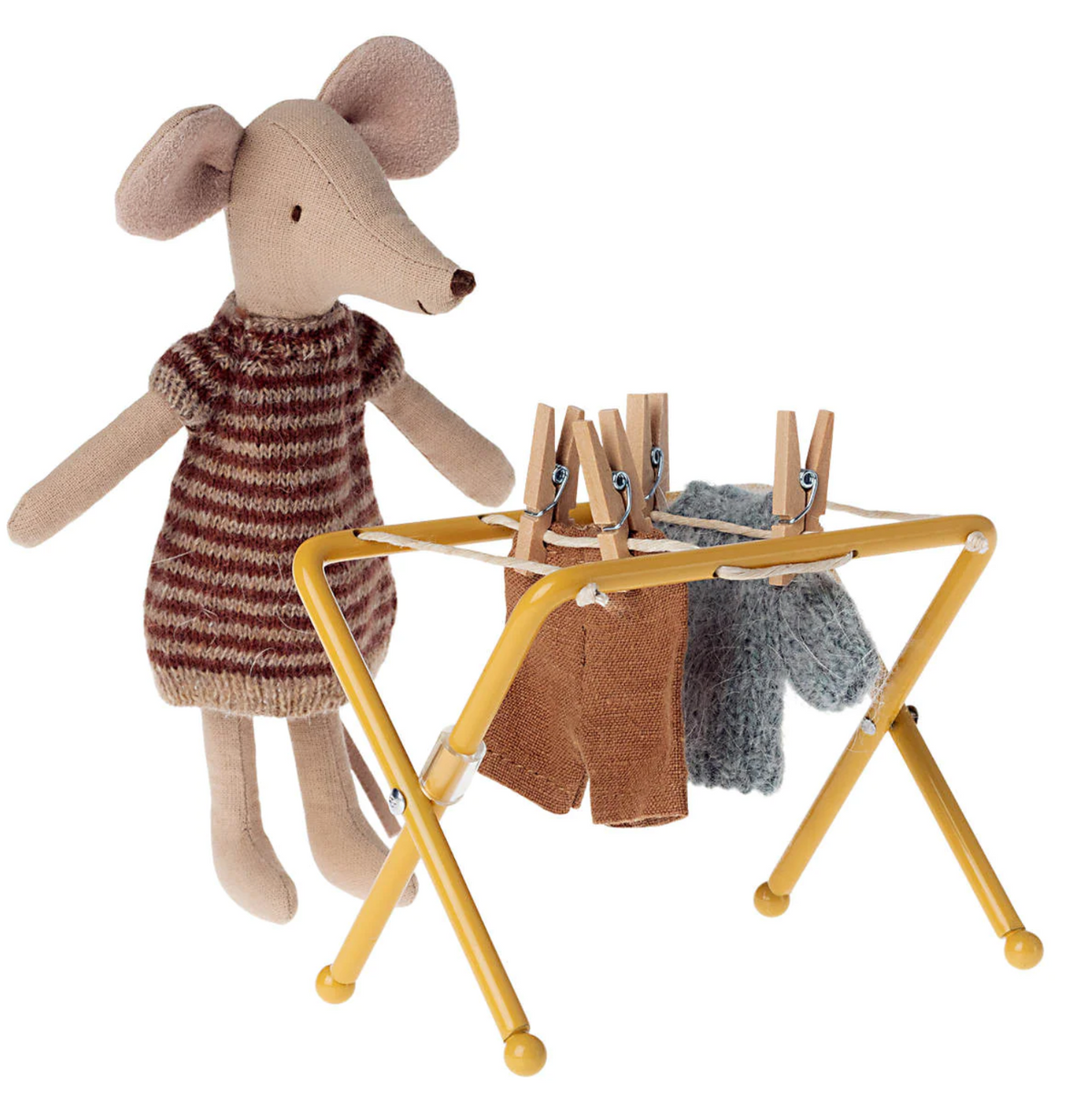 Maileg Drying Rack MAILEG DRYING RACK, MOUSE – Little-ish