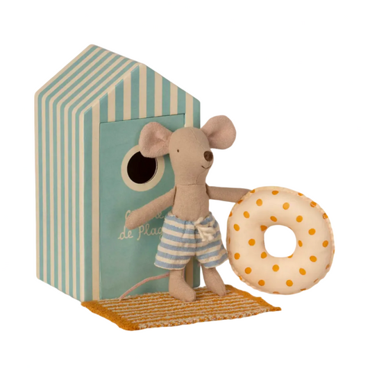 CABINE DE PLAGE BEACH MOUSE - LITTLE BROTHER