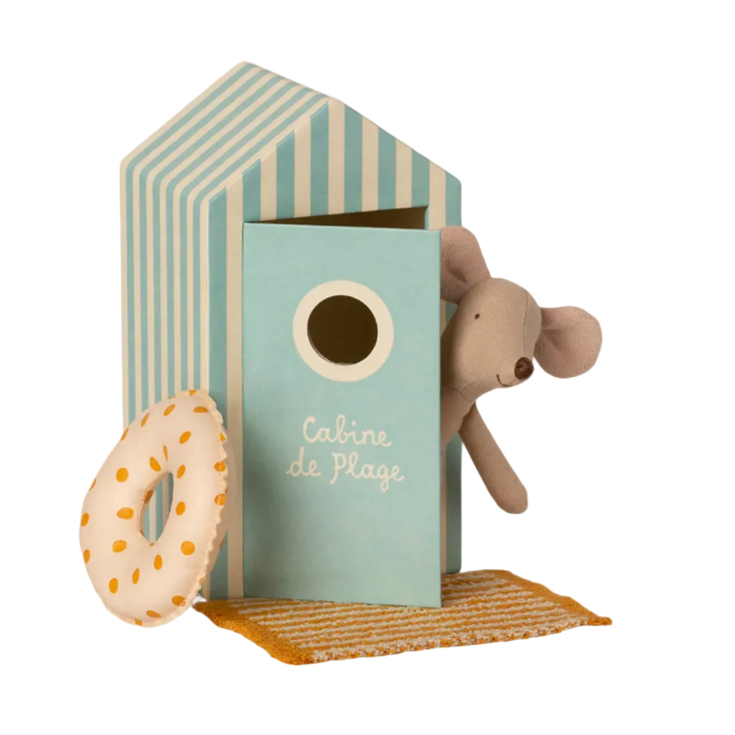 CABINE DE PLAGE BEACH MOUSE - LITTLE BROTHER