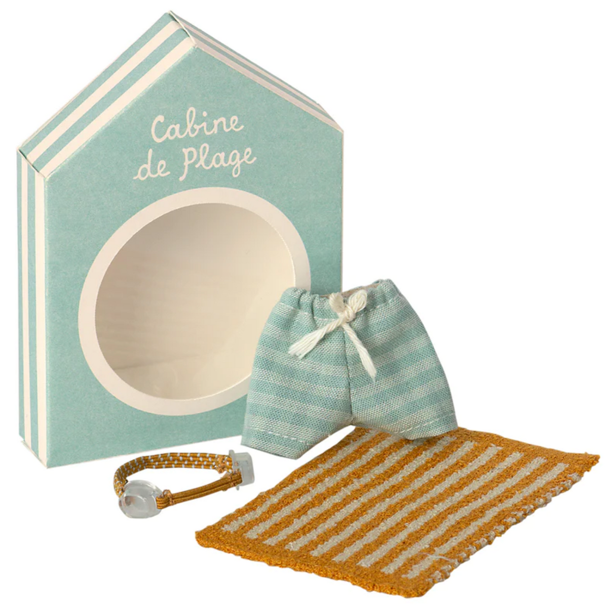 CABINE DE PLAGE BEACH COLLECTION — Little-ish