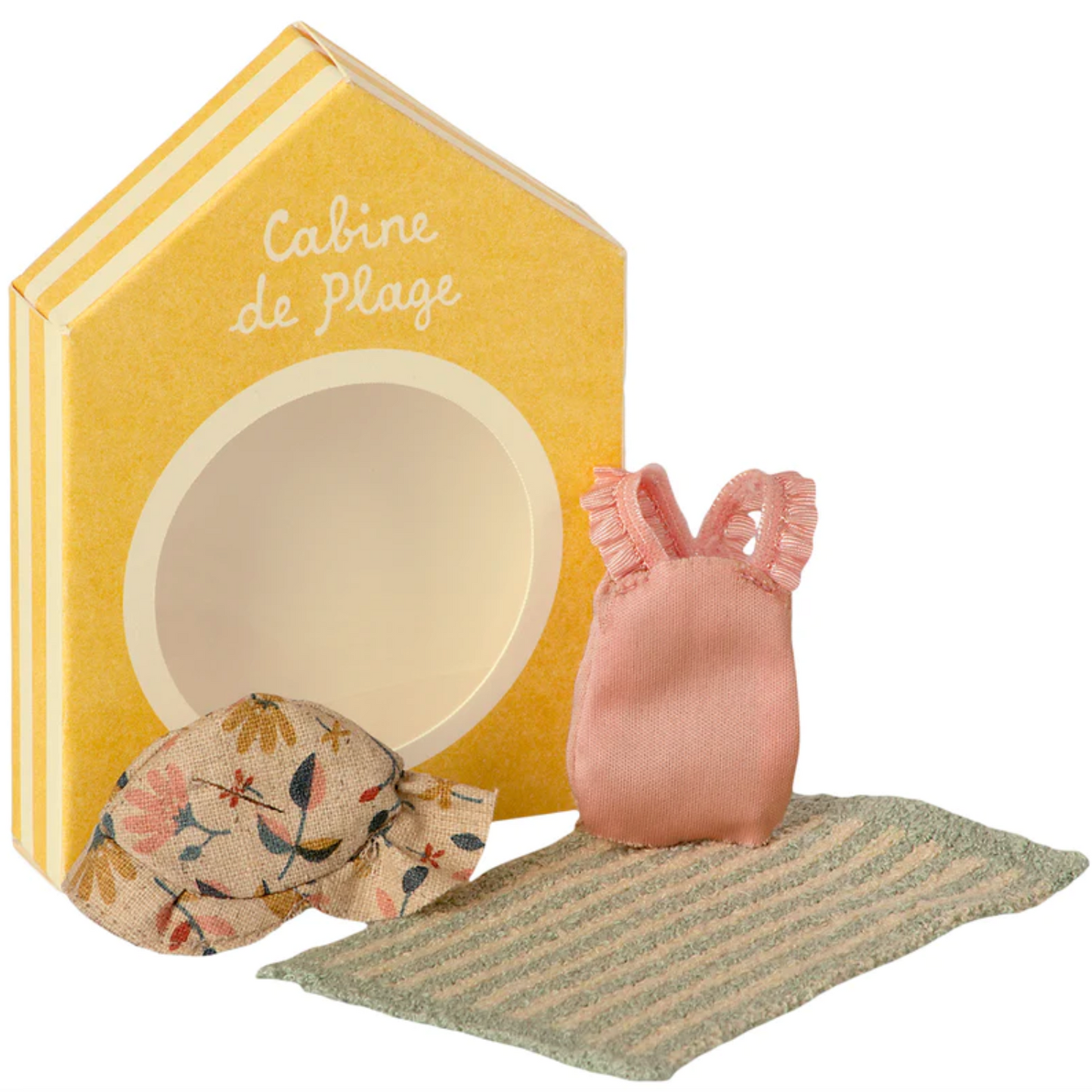 CABINE DE PLAGE SWIMSUIT SET BEACH MOUSE - BIG SISTER