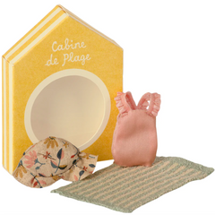 CABINE DE PLAGE SWIMSUIT SET BEACH MOUSE - BIG SISTER