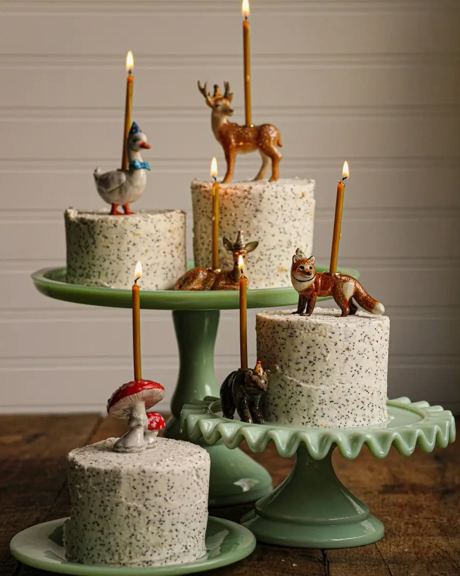 STAG CAKE TOPPER