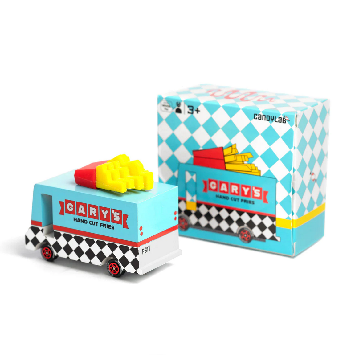 CANDYLAB FRENCH FRY FOOD TRUCK