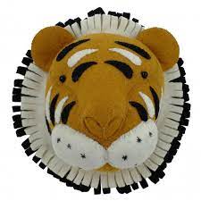 LARGE TIGER HEAD